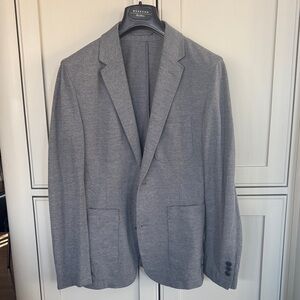 Burberry Gray Blazer